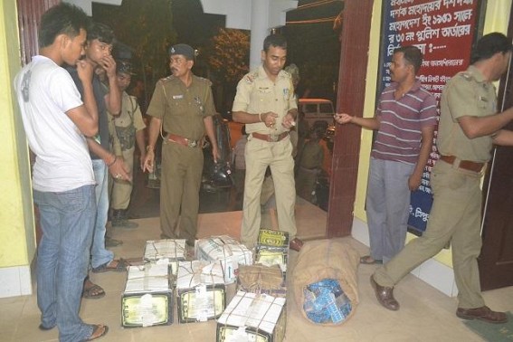 Drug trafficker arrested, Drugs seized in Kamalpur Drug trafficker arrested, Drugs seized in Kamalpur